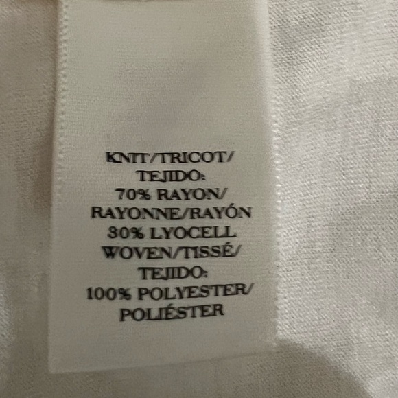 Ann Taylor Cream Blouse-Size XL - Picture 12 of 12